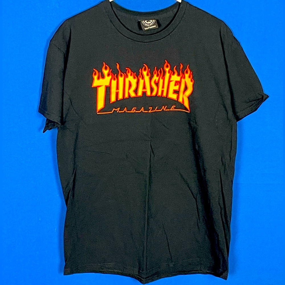 Thrasher Flame Logo T-Shirt